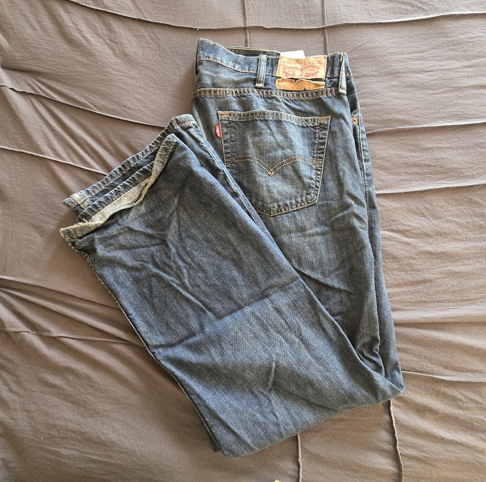 Levi's Blue Men's 41 X 30 Jeans